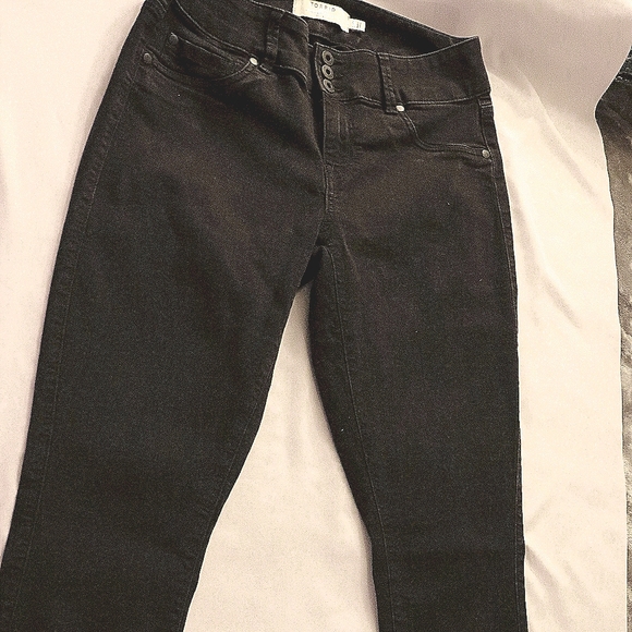 Torrid Black Jeggings size 10 - Picture 5 of 8
